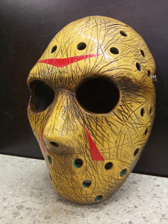 ジェイソン・ボーヒーズマスク 13日の金曜日 - Etsy 日本