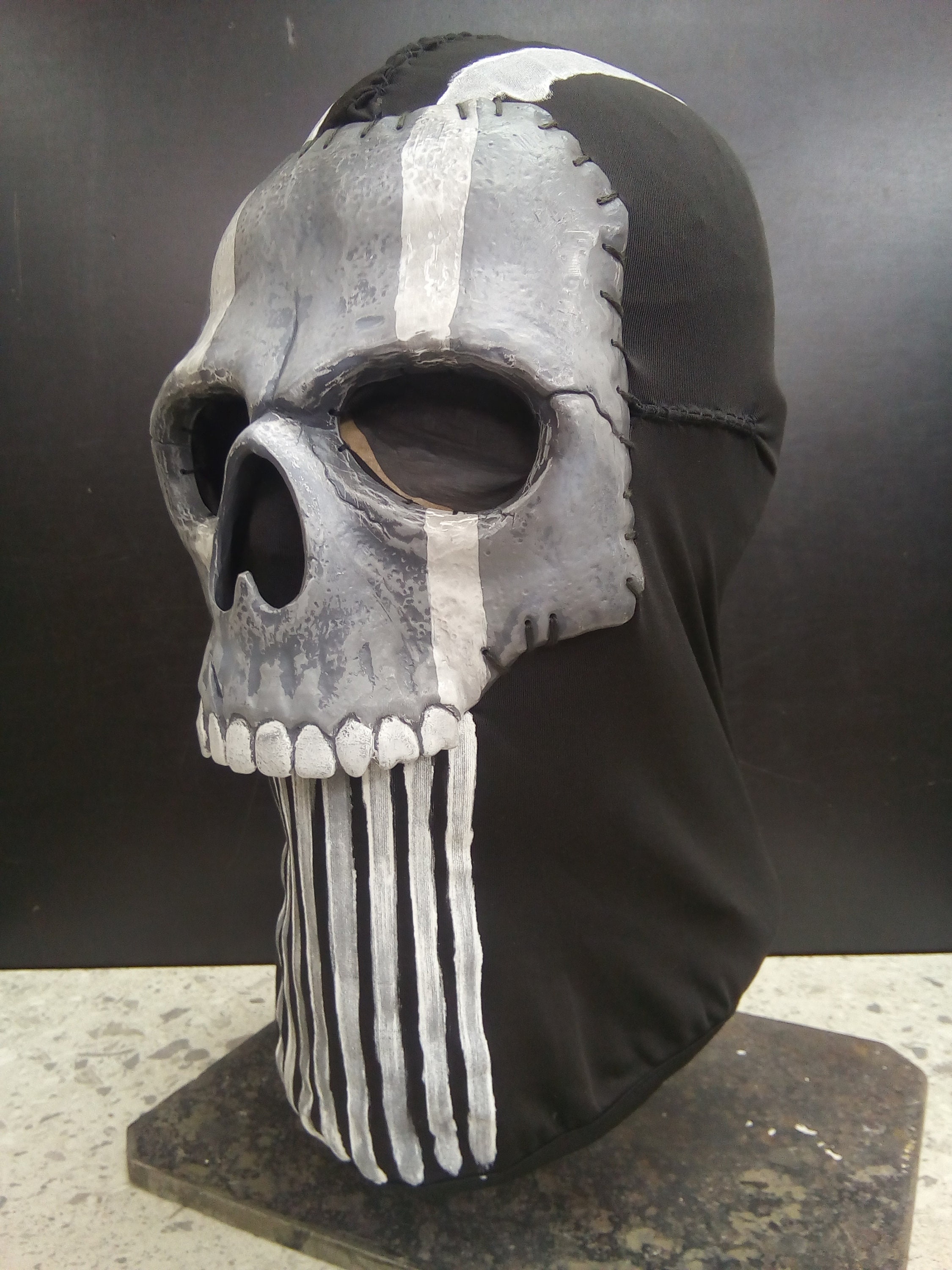 MW2 cod call of duty Halloween Ghost Skull Motorcycle Balaclava