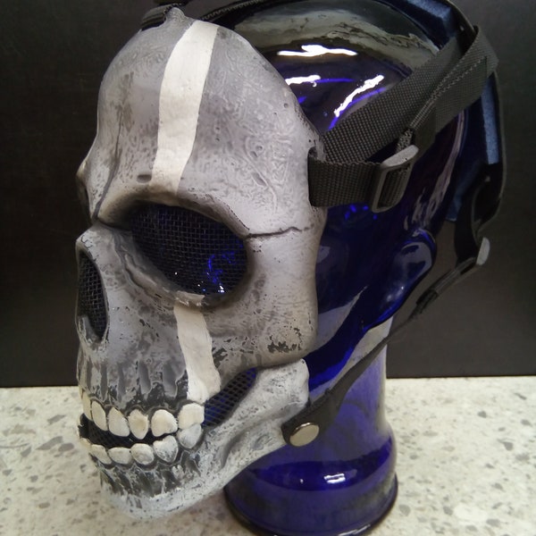 Airsoft skull mask