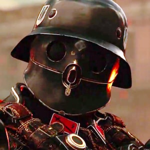 Blackguard mask+helmet, Wolfenstein