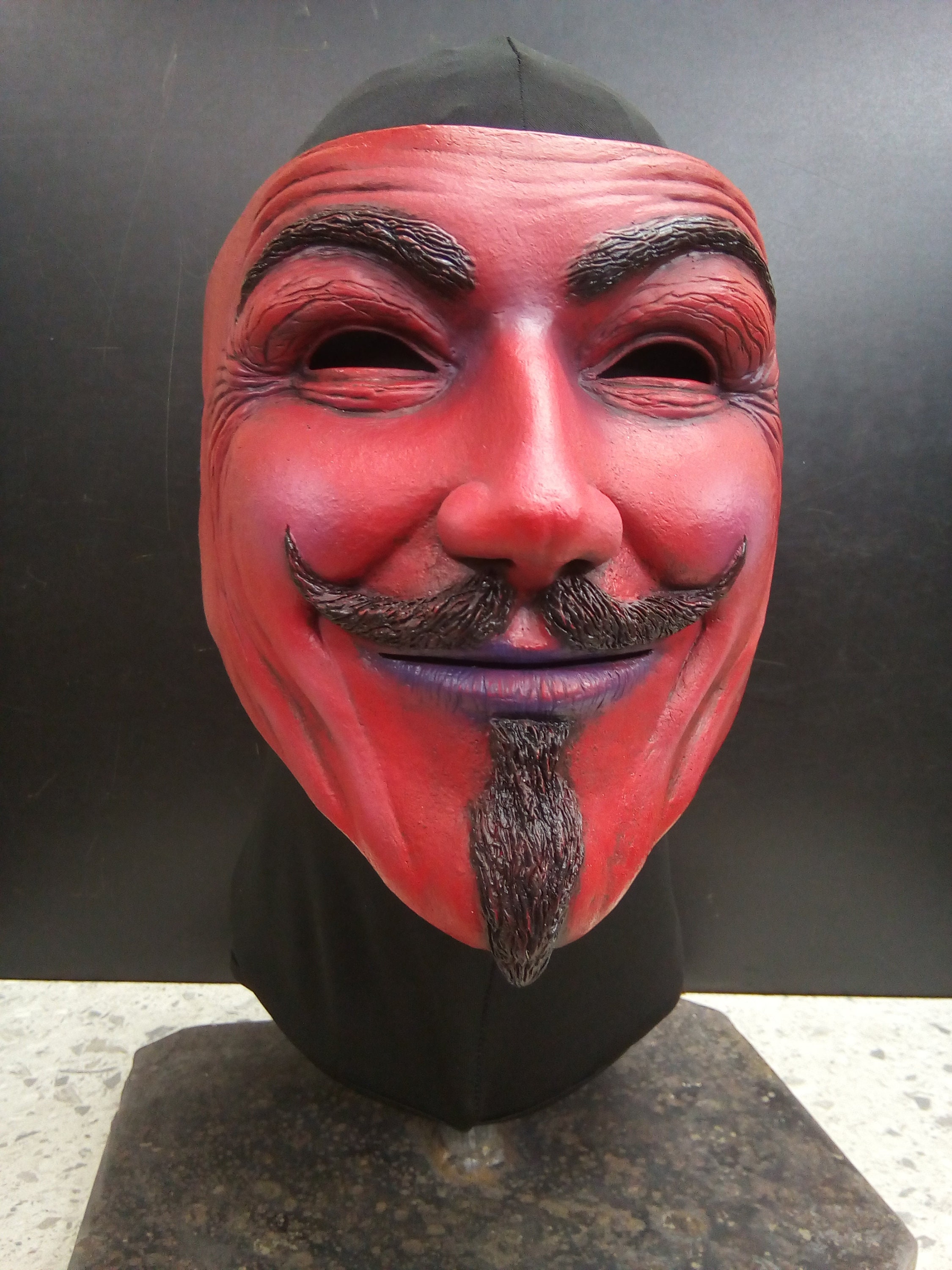 Guy Fawkes Mask - Etsy