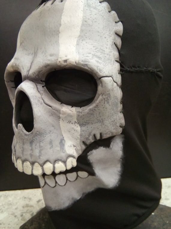 Ghost Mask With Balaclava Completely Handmade. Also -  UK