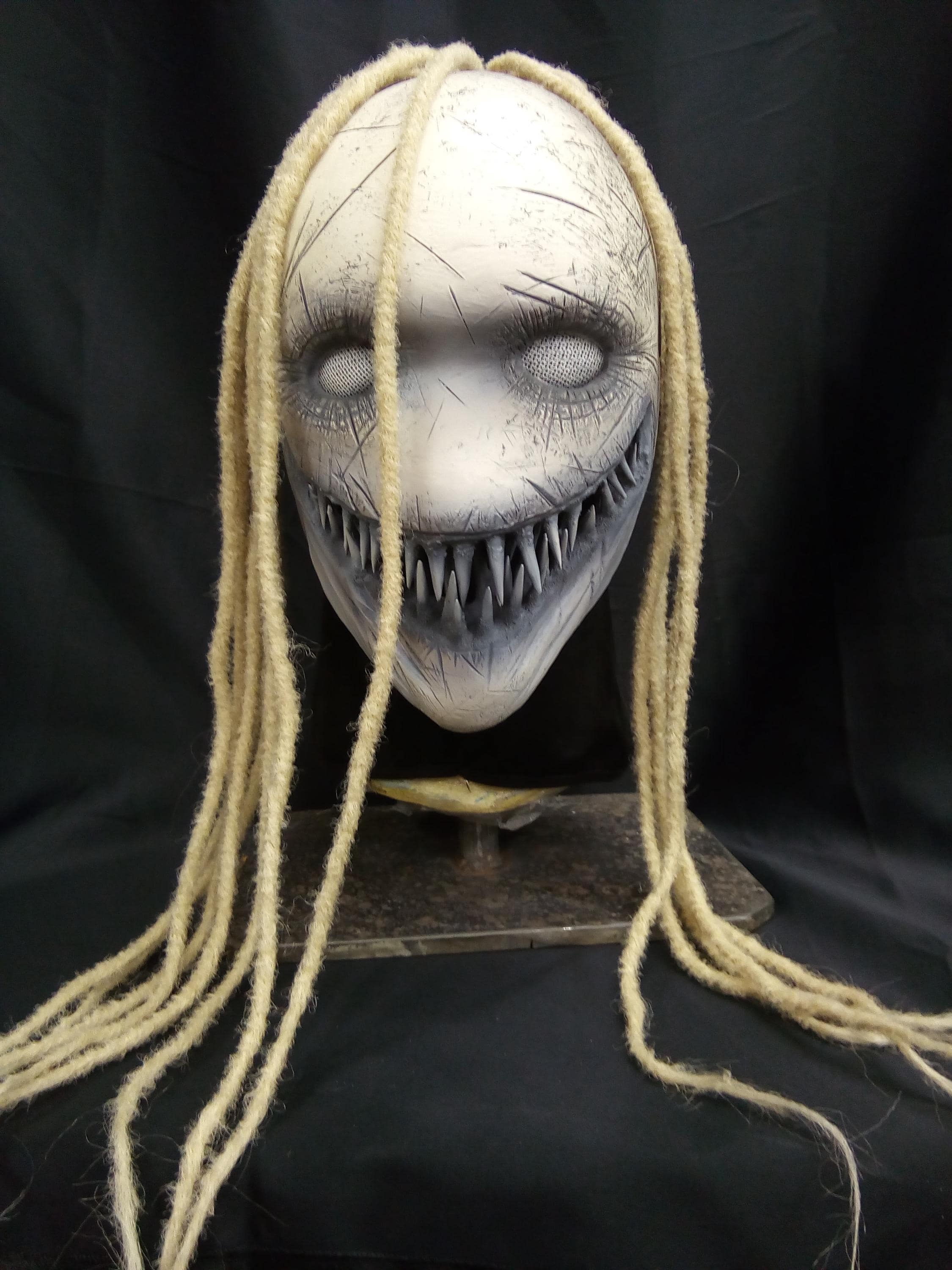 Death's Smile - White - Etsy
