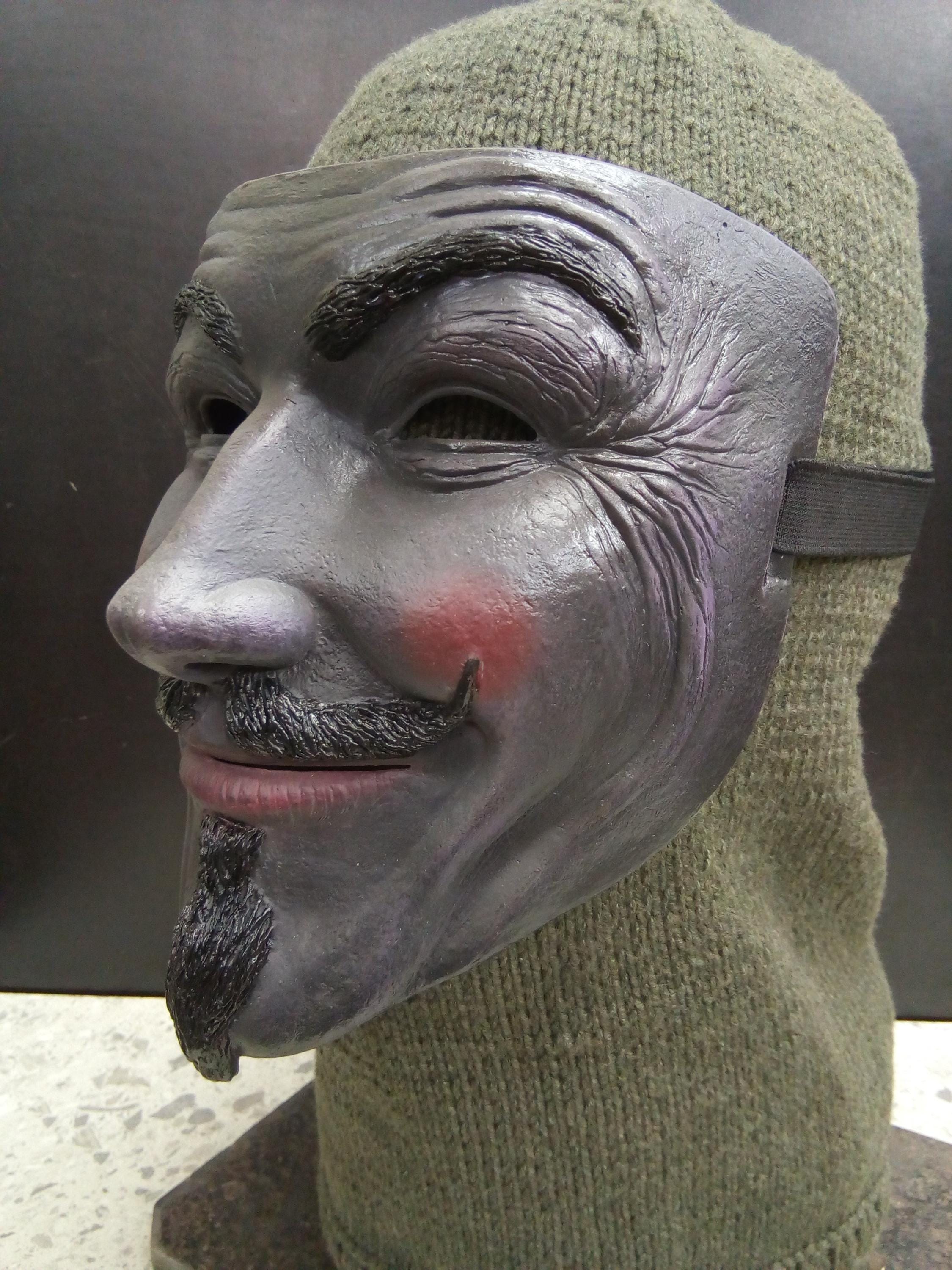 Guy Fawkes Mask - Etsy