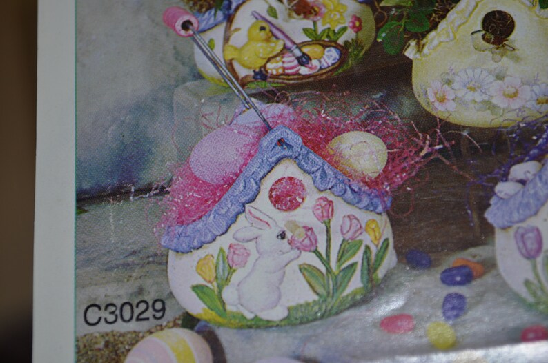 FREE SHIPPING Ceramic Bisque Easter Basket Easter Basket Glazed Easter Basket Ceramic Basket to Paint