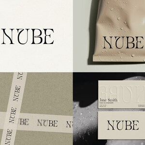 Customisable Logo | Customizing Logos | Custom Logos | Brand Design | Minimalist logo design | Modern logo design | Branding package | Logo