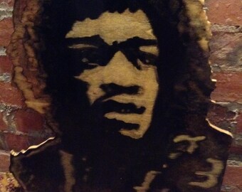 Jimi Hendrix wall art