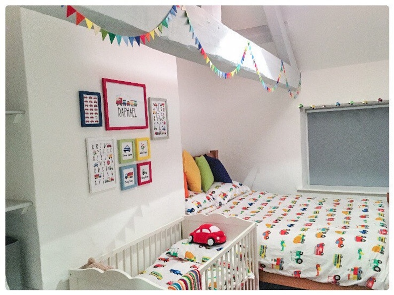 Mini Felt Rainbow Bunting Banner Garland Etsy