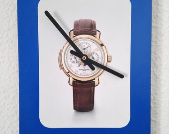 Horloge IWC Wandklok | Etsy