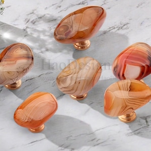 Natural Agate Knobs,Natural Ore Knobs,Drawer Cabinet Handle,Crystal knobs,Drawer Pulls,Wardrobe Pulls,Irregular crystal handles CY-34