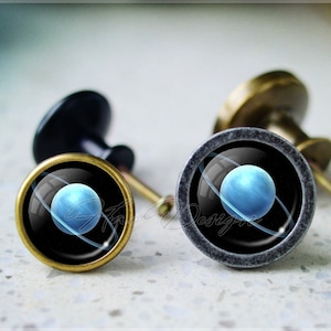 Uranus knob,Starry sky knobs,universe knobs,nebula knob,galaxy knob,Planet knob,galaxy knob,Furniture Hardware,Drawer handle,Cabinet handle