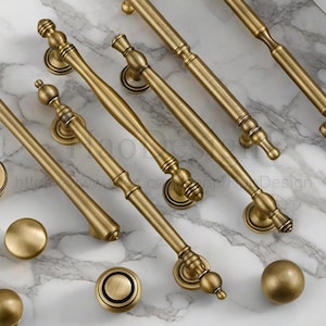 Retro Solid Brass Antiqued bronze Knobs Pulls handles drawer wardrobe door handles cabinet handles Drawer pulls Handles Brass Handles Knobs
