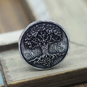 Tree of Life Knobs,Stainless steel Viking Dresser Knob,Cabinet handles,Cabinet Knob,drawer knob,Unique Pulls Handles,Furniture Hardware