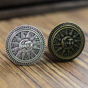 Sun God Knob,Dresser Knob,Cabinet handles,Cabinet Knobs,drawer knob,Dresser handle,Cabinet Pulls,Unique Pulls Handles,Furniture Hardware