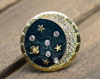 Stars Knob, moon Dresser Knob,Cabinet Knobs,drawer knob,Dresser handle,Cabinet Pulls,Unique Pulls Handles,Furniture Hardware