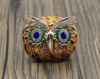 Unique Owl Knob Dresser Knobs Cabinet handles Cabinet Knobs drawer knob Dresser handle Cabinet Pulls DIY Pulls Handles Furniture Hardware