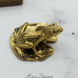 Solid Brass Antiqued Bronze frog knobs,Animal drawer knobs,brass knobs Handles,drawer pulls,door knobs,Drawer Pulls Handle Cabinet Hardware