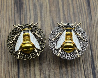 Unique Bee Knobs Dresser Knobs Cabinet handles Cabinet Knobs drawer knob Dresser handle Cabinet Pulls DIY Pulls Handles Furniture Hardware