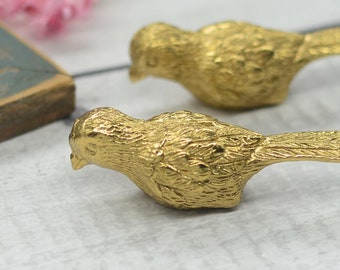 Messing Vogel Möbel Knäufe,Küchenschrank Knauf,Messing Schublade Knäufe,Schrankknöpfe,Schrankknöpfe,Möbelbeschläge H52