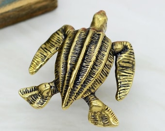 Bronze Solid Brass Sea turtles knobs Brass Handles knobs pulls brass drawer knobs Dresser pulls Knobs Cabinet Pulls Handles Cabinet Hardware