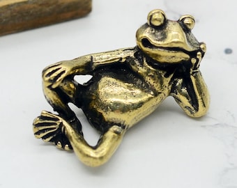 Solid Brass Antiqued Bronze frog knobs,Animal drawer knobs,brass knobs Handles,drawer pulls,door knobs,Drawer Pulls Handle Cabinet Hardware