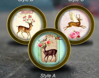 Deer Knobs Etsy