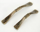 5 quot 3.75 quot Antique Bronze Dresser Knob Pull Drawer Knobs Pulls Handles Kitchen Cabinet Door Handle Furniture Ornate (XM657)
