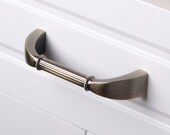 5 quot 3.75 quot Bronze Dresser Knob Pull Drawer Knobs Pulls Handles Rustic Country Kitchen Cabinet Door Handle Furniture Ornate (XM761)