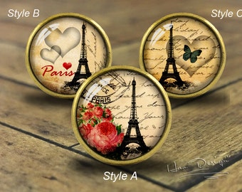 Eiffel Tower Knobs Etsy