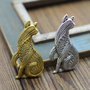 Abstract cat Knobs,Animal Knobs,Dresser Knobs,Cabinet Pulls handle ,Furniture Hardware,drawer knob,Dresser handle,Cabinet Pulls,Child handle