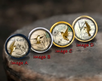 Bird Knob /drawer pull /dresser drawer pulls /kitchen cabinet knob /furniture knobs / Dresser Pull /Child handle / Furniture Hardware