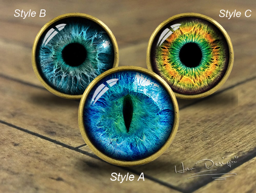 Eyedrawer Knobs/handmade Vintage Bronze Dresser Knobs Etsy