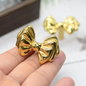 Messing Fliege Möbelknöpfe,Küchenschrank Knauf,Schubladenknauf,Messing Knäufe,Schrankgriffe,Möbelbeschläge H59