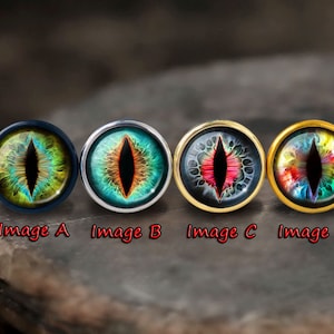 Dragon Eye -- Drawer knobs/ Handmade Bronze Dresser knobs cabinet Dresser Knobs pull / Dresser Pull / Cabinet Knobs / Furniture Knobs