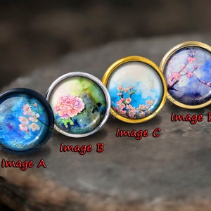 Flower Knob /drawer pull /dresser drawer pulls /kitchen cabinet knob /furniture knobs / Dresser Pull /Child handle / Furniture Hardware