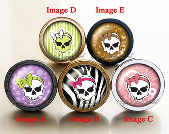 Skull knobs/Drawer knobs/Handmade Vintage Bronze Dresser knobs cabinet Dresser Knobs pull/Dresser Pull/Cabinet Knobs/Furniture Knobs