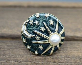 Sun,moon,Stars Dresser Knob,starry sky Knob,Cabinet Knobs,drawer knob,Dresser handle,Cabinet Pulls,Unique Pulls Handles,Furniture Hardware