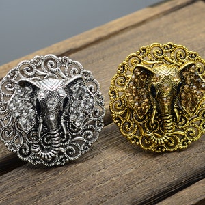 Maçaneta de elefante, maçaneta de cômoda de elefante, maçanetas de armário de animais, maçaneta de gaveta, maçaneta de cômoda, puxadores de armário, puxadores exclusivos, ferragens para móveis