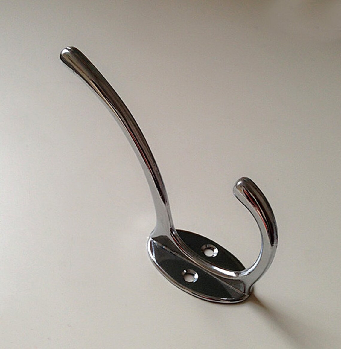 Silver Metal Wall Hook Decorative Hooks Coat Hangers Towel Etsy