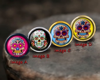 Skull Knob / tirón del cajón / tirones del cajón del aparador / perilla del gabinete de cocina / perillas de muebles / Tirón del tocador / Mango para niños / Herrajes para muebles