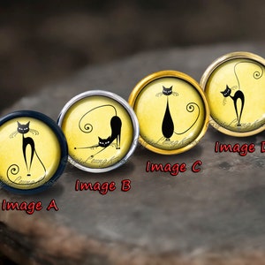 Cat Knobs / Drawer knobs/ Handmade Bronze Dresser knobs cabinet Dresser Knobs pull / Dresser Pull / Cabinet Knobs / Furniture Knobs