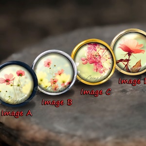 Flower Knobs / Drawer knobs/ Handmade Bronze Dresser knobs cabinet Dresser Knobs pull / Dresser Pull / Cabinet Knobs / Furniture Knobs
