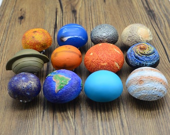 Planet knob,solar system knob,universe knobs,nebula knob,galaxy knob,Planet knob,galaxy knob,Furniture Hardware,Drawer handle,Cabinet handle