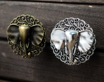 Elefant Knauf,Kommode Griffe,Möbelgriffe,Möbelknauf,Kommode Griff,Möbelgriffe,Möbelgriffe,Möbelgriffe