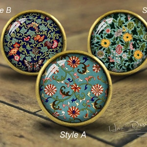 Pattern -- Drawer knobs/ Handmade Vintage Bronze Dresser knobs cabinet Dresser Knobs pull / Dresser Pull / Cabinet Knobs / Furniture Knobs
