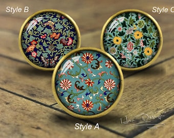 Pattern -- Drawer knobs/ Handmade Vintage Bronze Dresser knobs cabinet Dresser Knobs pull / Dresser Pull / Cabinet Knobs / Furniture Knobs