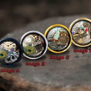 Steampunk Knob /drawer pull /dresser drawer pulls /kitchen cabinet knob /furniture knobs / Dresser Pull / Child handle / Furniture Hardware