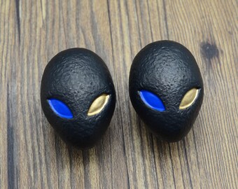 Alien Knob,alien Handles,Cabinet handles,Furniture Hardware,drawer knob,Cabinet knob,Children's Room Pull Cupboard Knob Handles