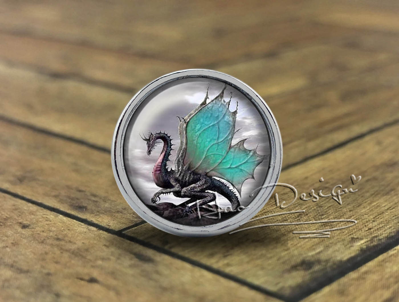 Dragon Drawer Knobs/ Handmade Vintage Bronze Dresser Knobs Etsy