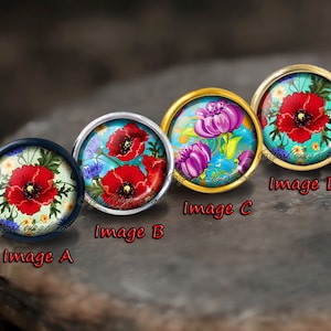 Flower Knob /drawer pull /dresser drawer pulls /kitchen cabinet knob /furniture knobs / Dresser Pull /Child handle / Furniture Hardware